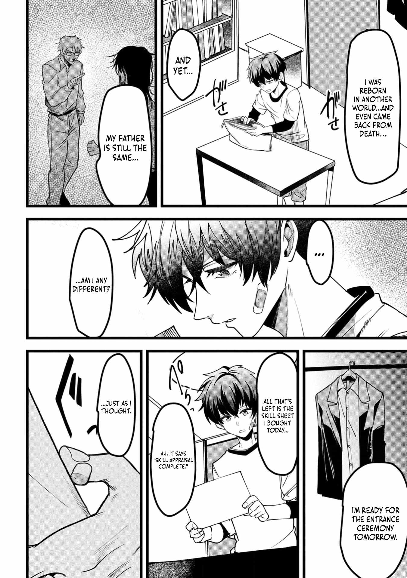 Reincarnation of the Online Game Addict ~ I Can't Use the Overpowered Fists That Made Me the Fist King, so Now I Swing a Club for Eight Hours a Day Chapter 3 7